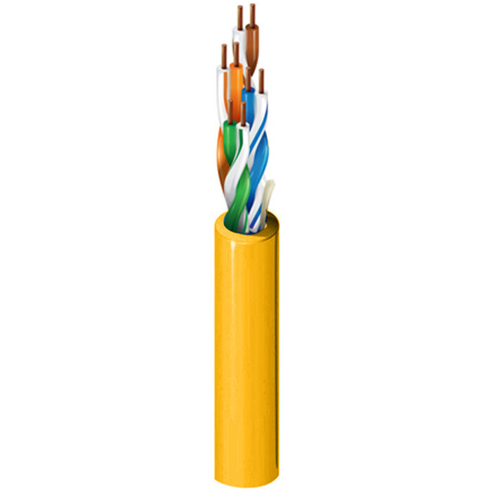Belden 1583A Cat5e Non-Bonded Network Cable (Orange/1000 Foot Spool)