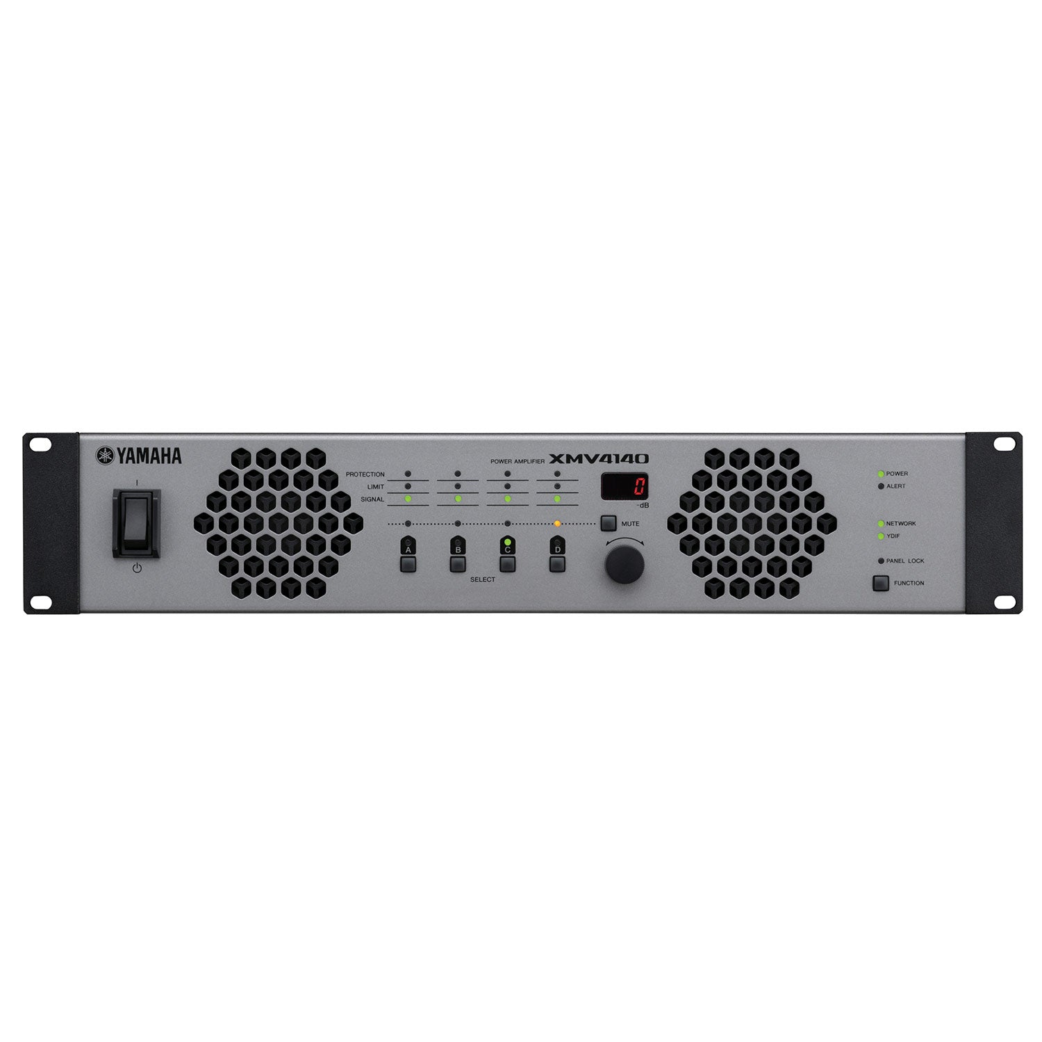 Yamaha XMV4140 4-Channel Power Amplifier with YDIF Interface