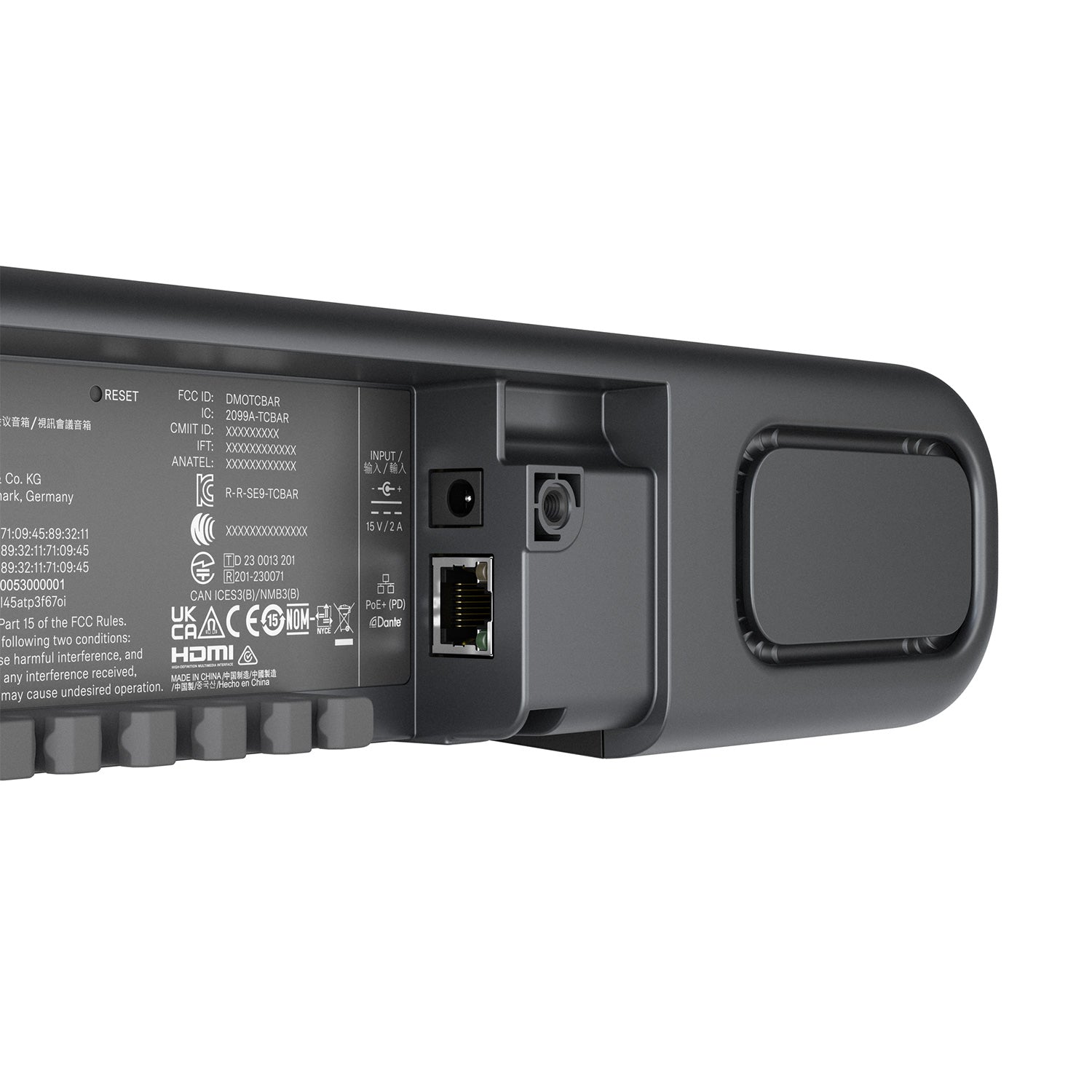 Sennheiser TC BAR S - TeamConnect All In One Conferencing Soundbar