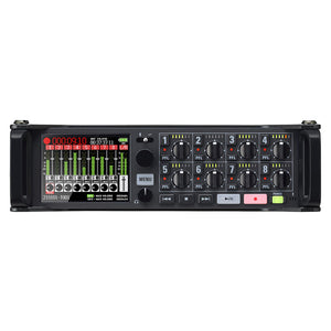 Zoom F8n Pro - 32-Bit 8-Input Field Recorder