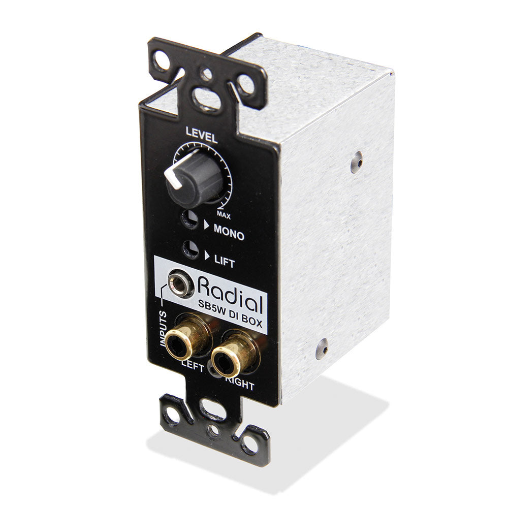 Radial Engineering StageBug SB-5W Wall Mount Passive DI Module