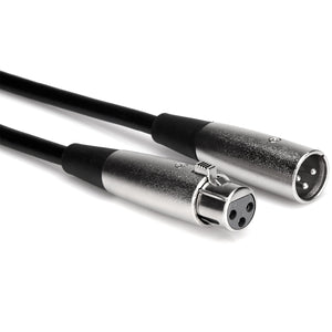 Hosa MCL-105 Microphone Cable, Hosa XLR3F to XLR3M, 5 feet