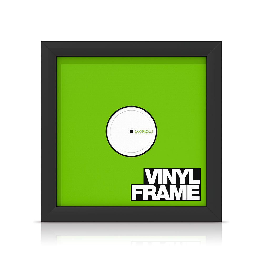 Glorious Vinyl Frame 12 - Wall Frame Holder for 12-Inch Records (Black / Set of 3)