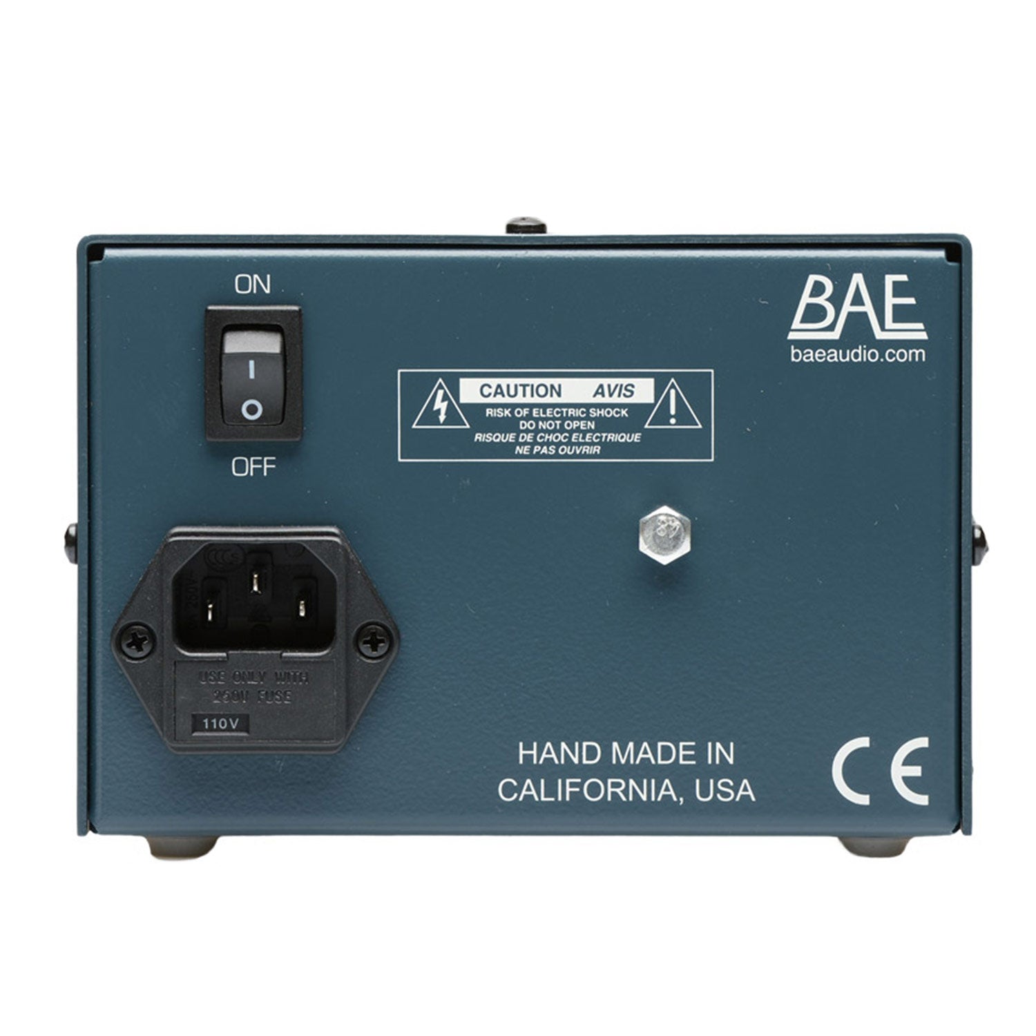 BAE 1028 Rackmount Mic Preamp and Equalizer (Matched Pair with PSU)