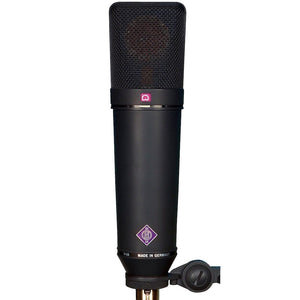 Neumann U 87 Ai MT Multi-Pattern Studio Condenser Microphone (Black)