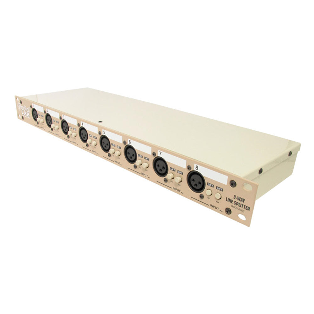 Radial Engineering LX8 8-Channel Line Splitter and Isolator (Eclipse Transformers)