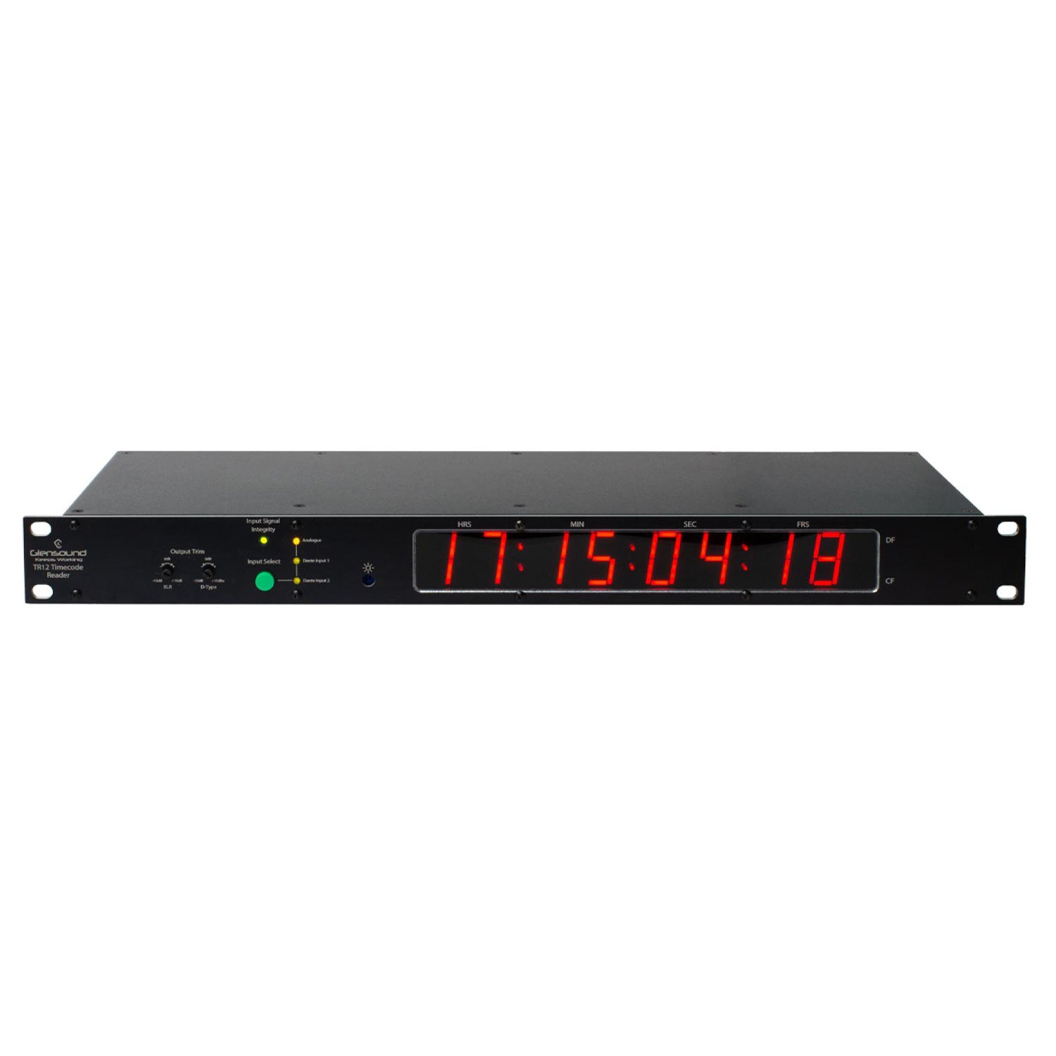 Glensound TR12 - Large Timecode Reader / Distributor
