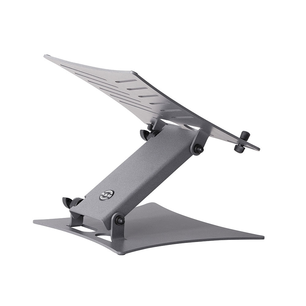 K + M 12195 Laptop Stand (Powder Gray)