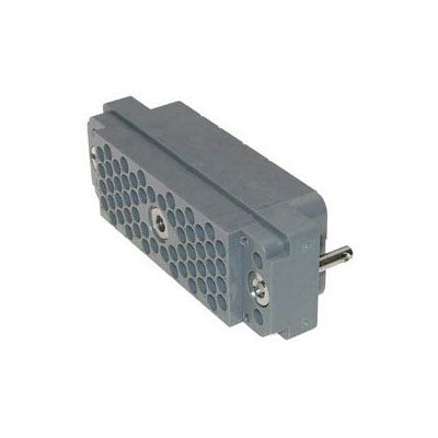 EDAC CA-516056000302 EDAC 56 Pin Receptacle with Lock Nut