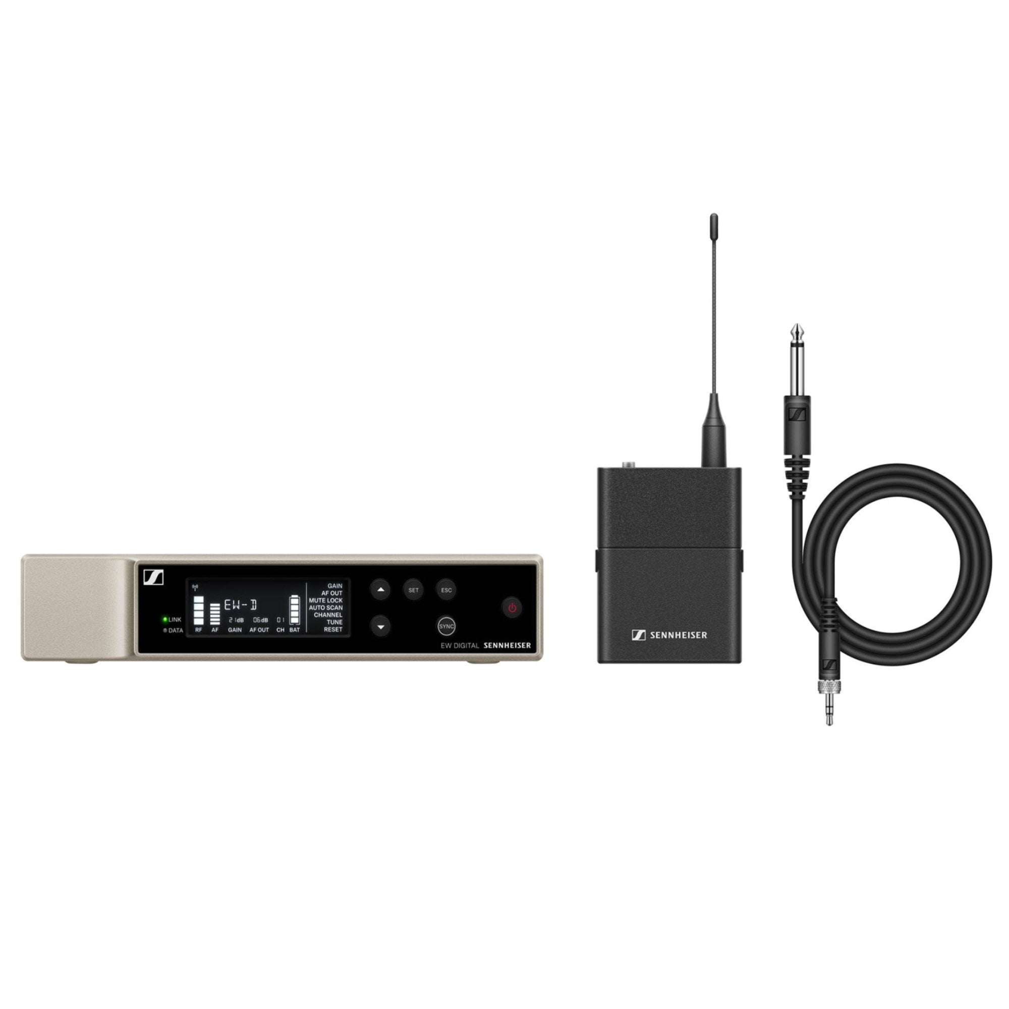 Sennheiser EW-D CI1 SET - Digital Instrument Wireless System (R4-9 Band / 552-608 MHz)