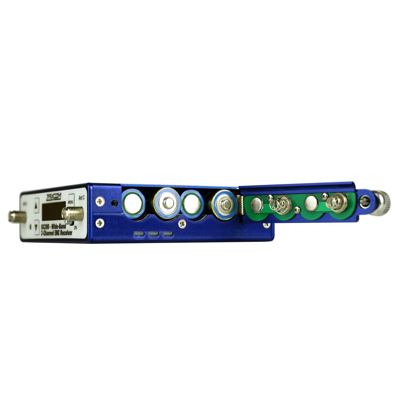 Zaxcom RX200 Wideband 2-Channel Portable ENG Wireless Receiver