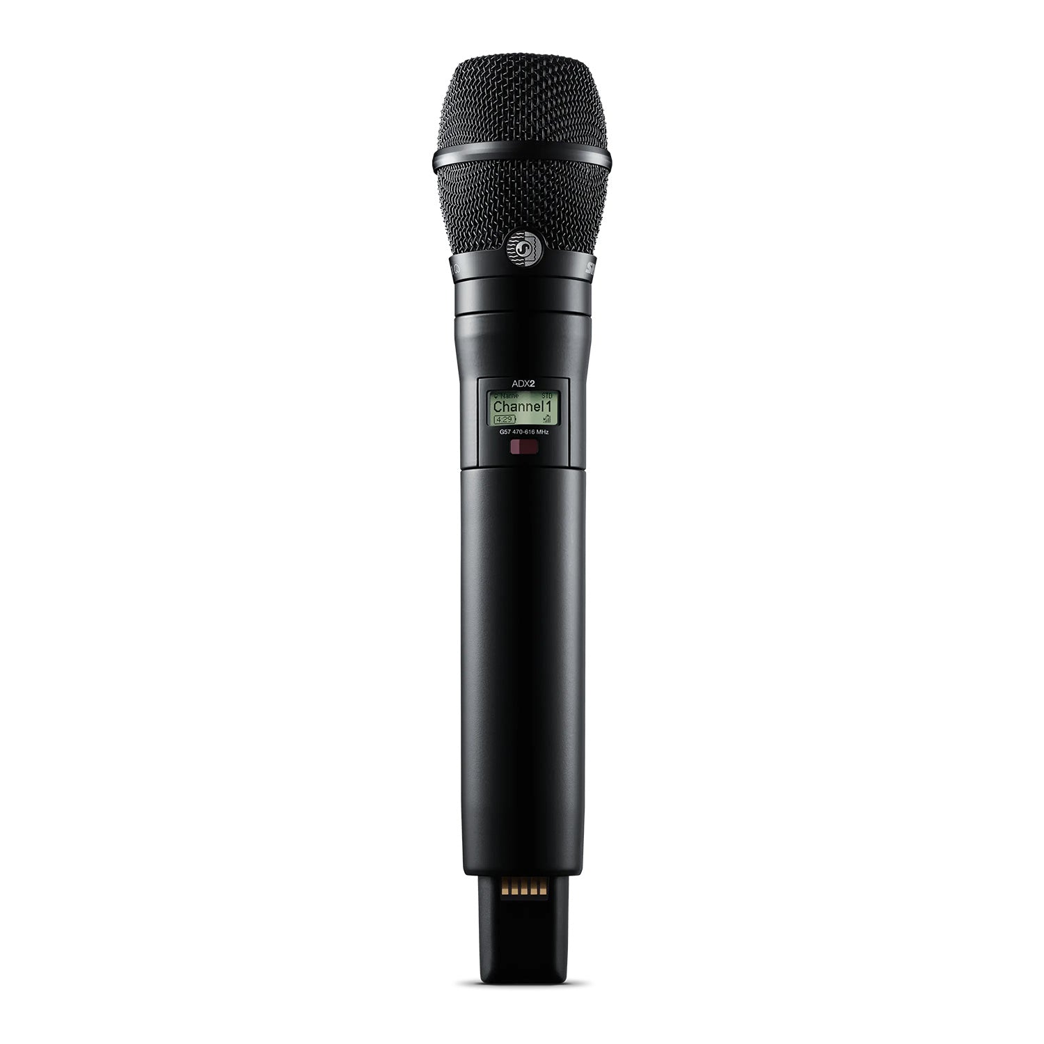 Shure ADX2/K11 - Axient Digital Handheld Transmitter (Black / G57 Band / 470-616 MHz)