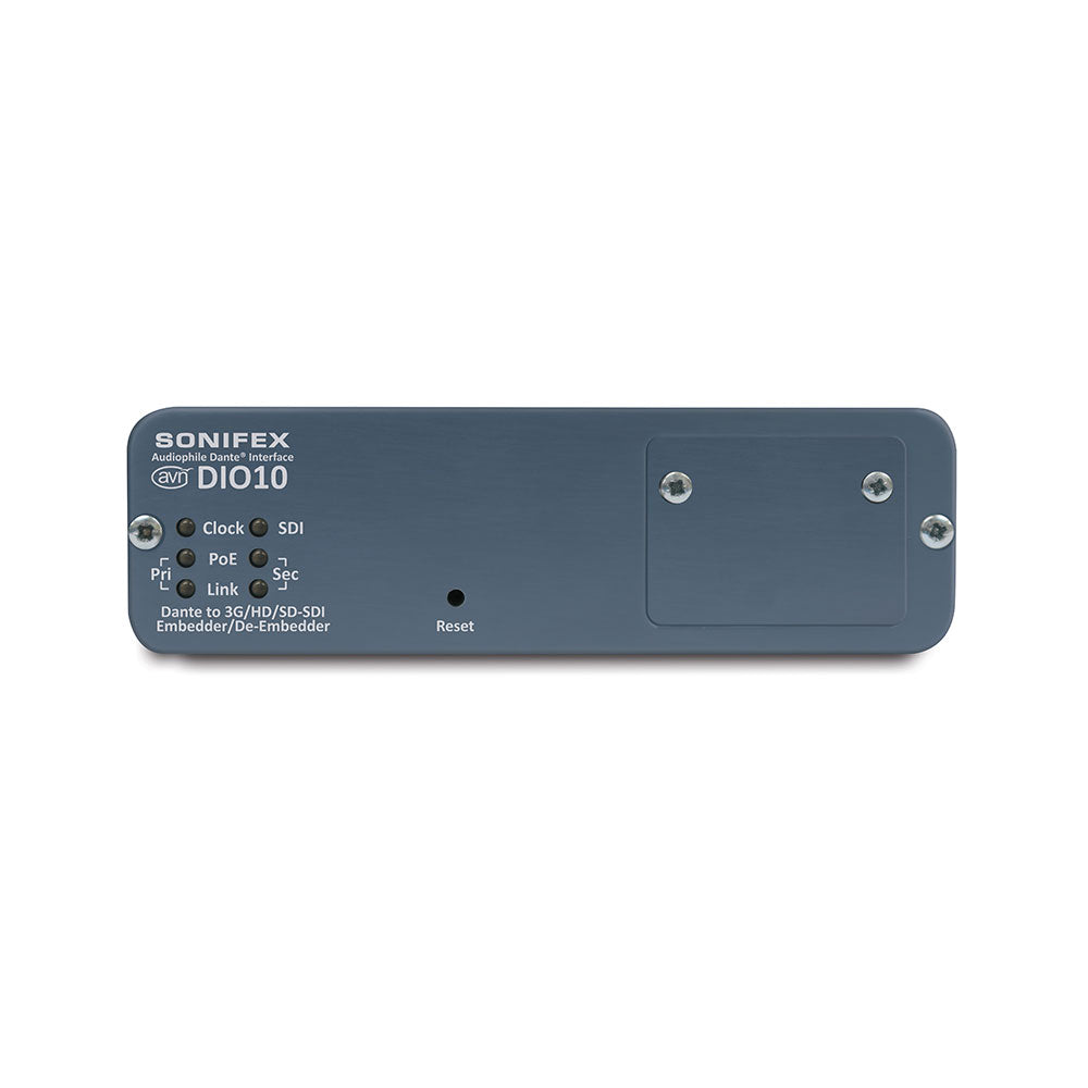 Sonifex AVN-DIO10 Dante to 3G/HD/SD-SDI Embedder/De-Embedder