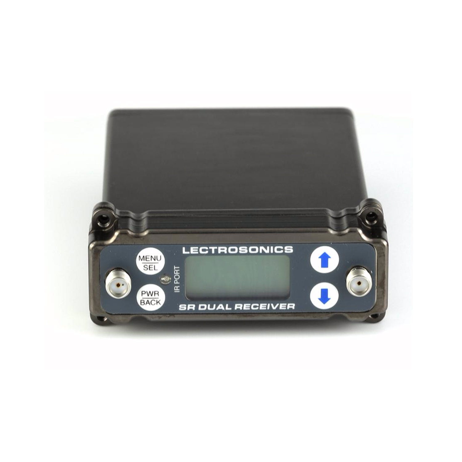Lectrosonics SRC-C1 Dual Ch. Slot-Mnt Receiver, 3, Block Tuning, IR Sync