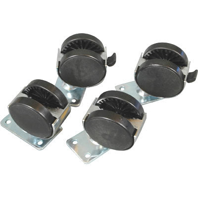 Middle Atlantic RKW Equipment Rack Caster Kit for RK Series Racks