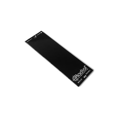 Radial Engineering SOLO 1-Space Blank Panel for 500 Series Racks