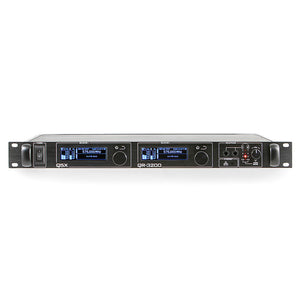 Q5x QR-3200 - Dual-Channel Rack Mount Receiver (600 - 700 MHz)