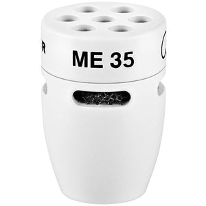 Sennheiser ME35W Supercardioid Capsule for MZH Series Goosenecks (White)