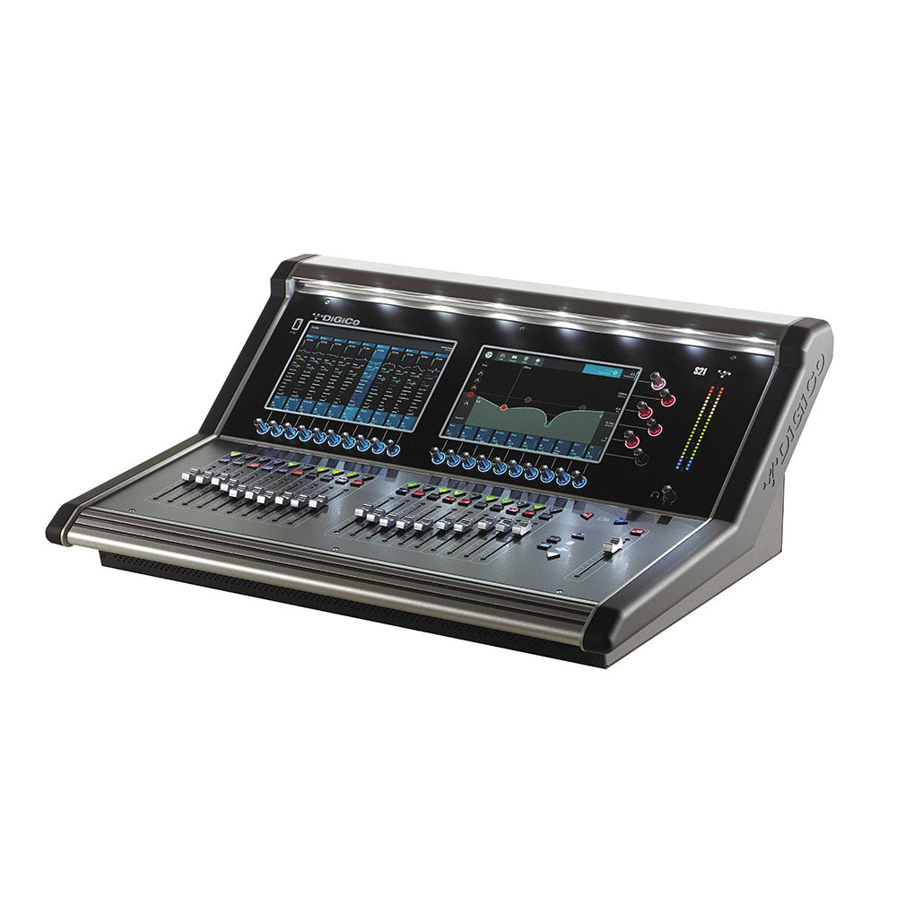 DiGiCo X-S21-WS S21 Digital Console with Stealth Digital Processing (Surface with Blank DMI Slots)