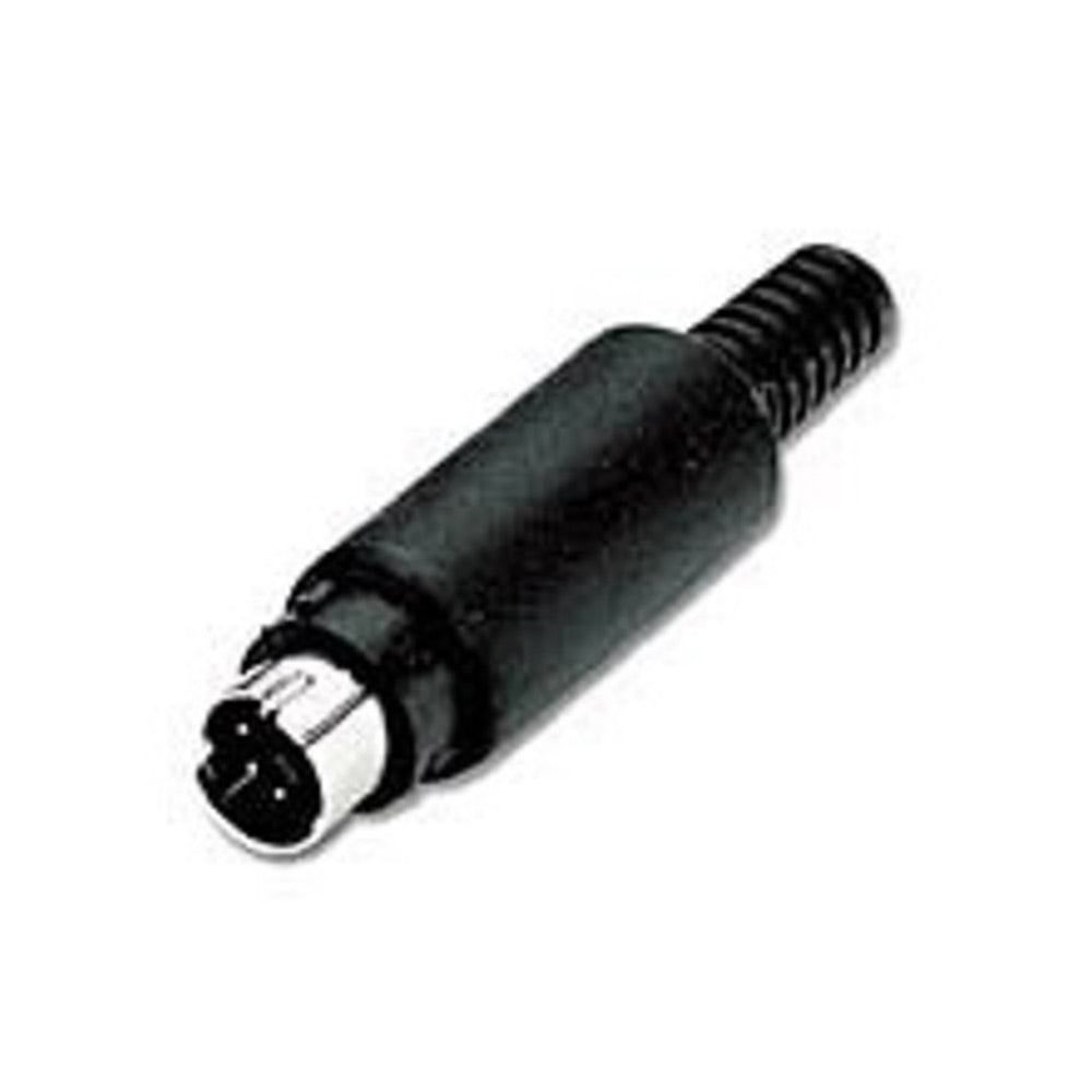C2G 01741 4-Pin Mini DIN Male Solder Connector
