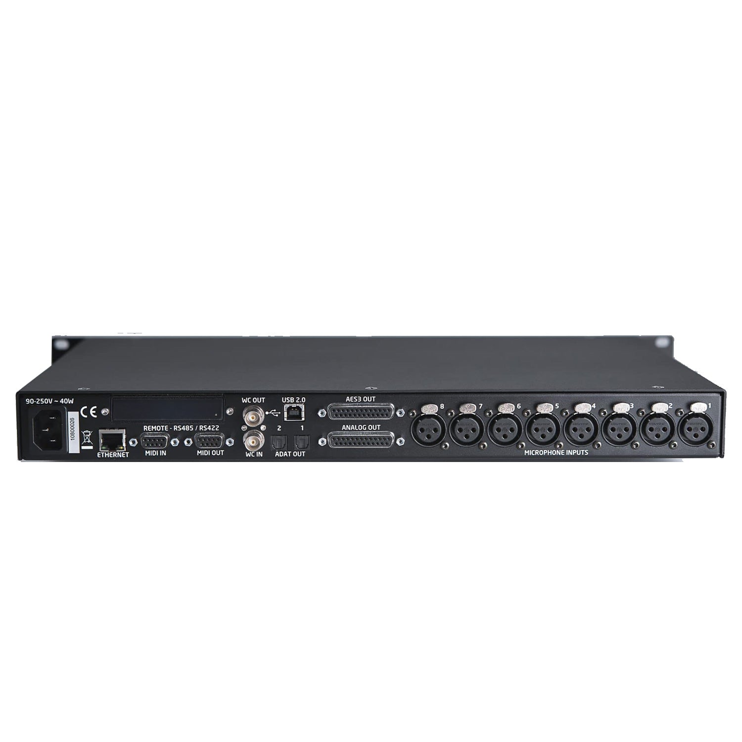 Grace Design m108 - 8-Channel Microphone Preamplifier