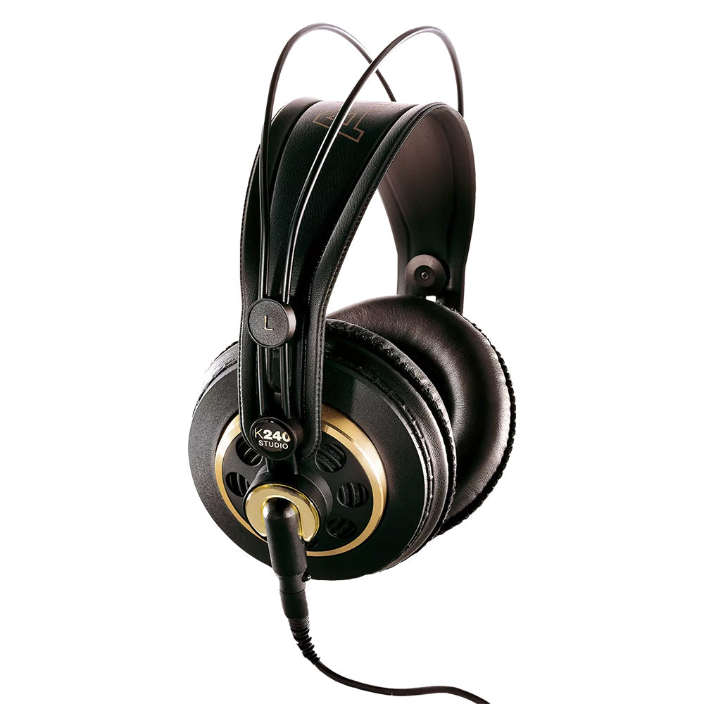AKG K240 Studio Semi-Open Circumaural Professional Headphones