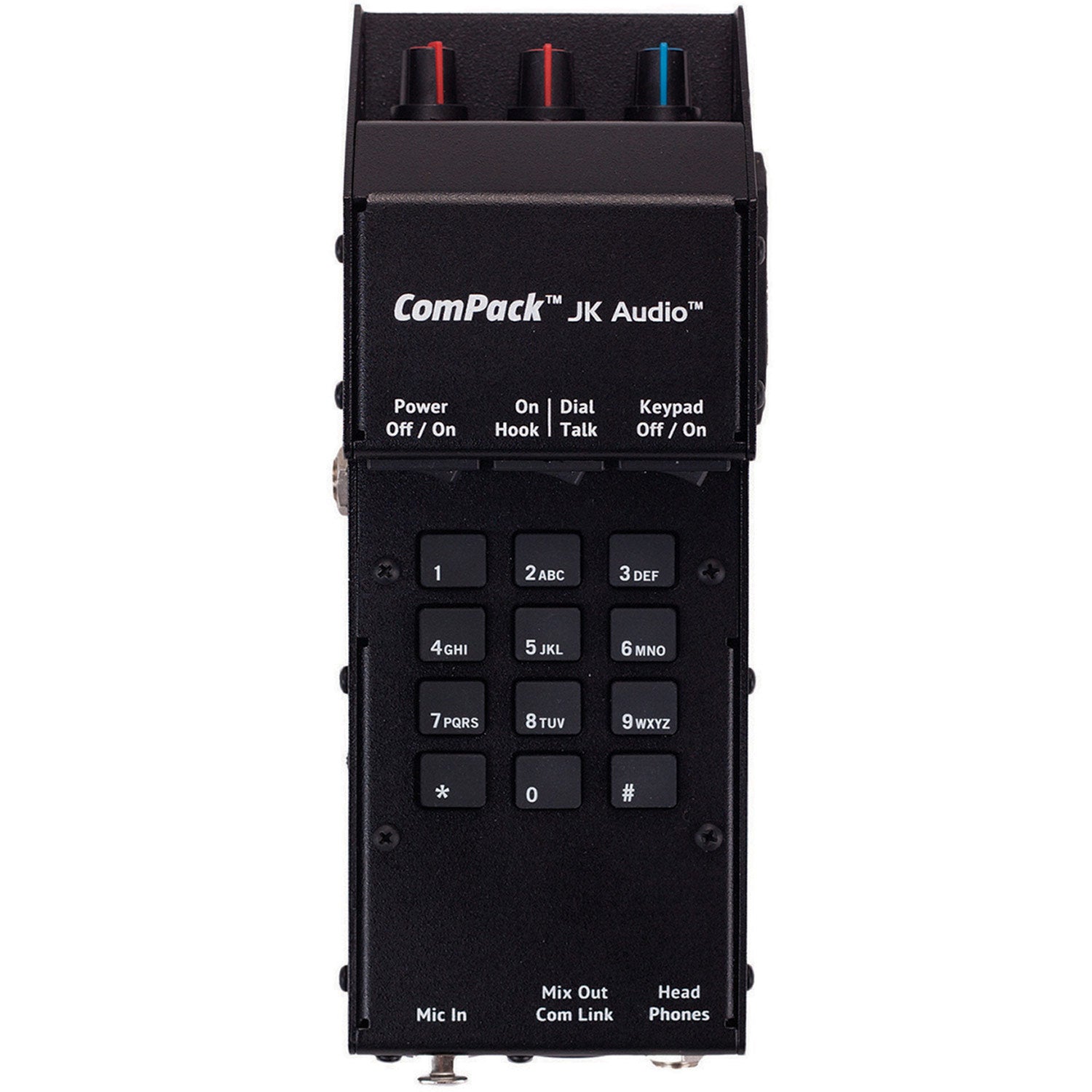 JK Audio ComPack Universal Telecom Interface for Analog and Cell Phones