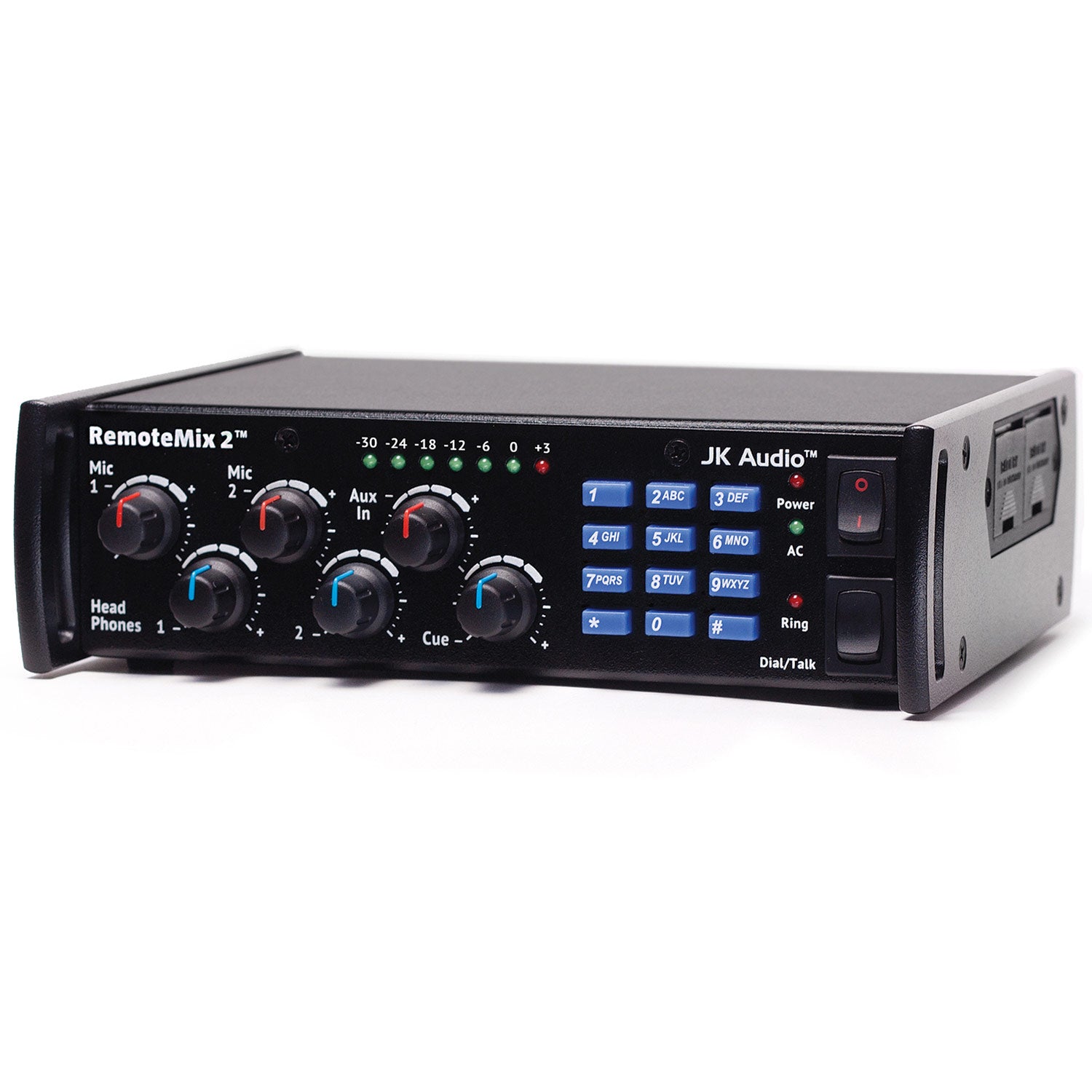 JK Audio RemoteMix 2 Broadcast Field Mixer