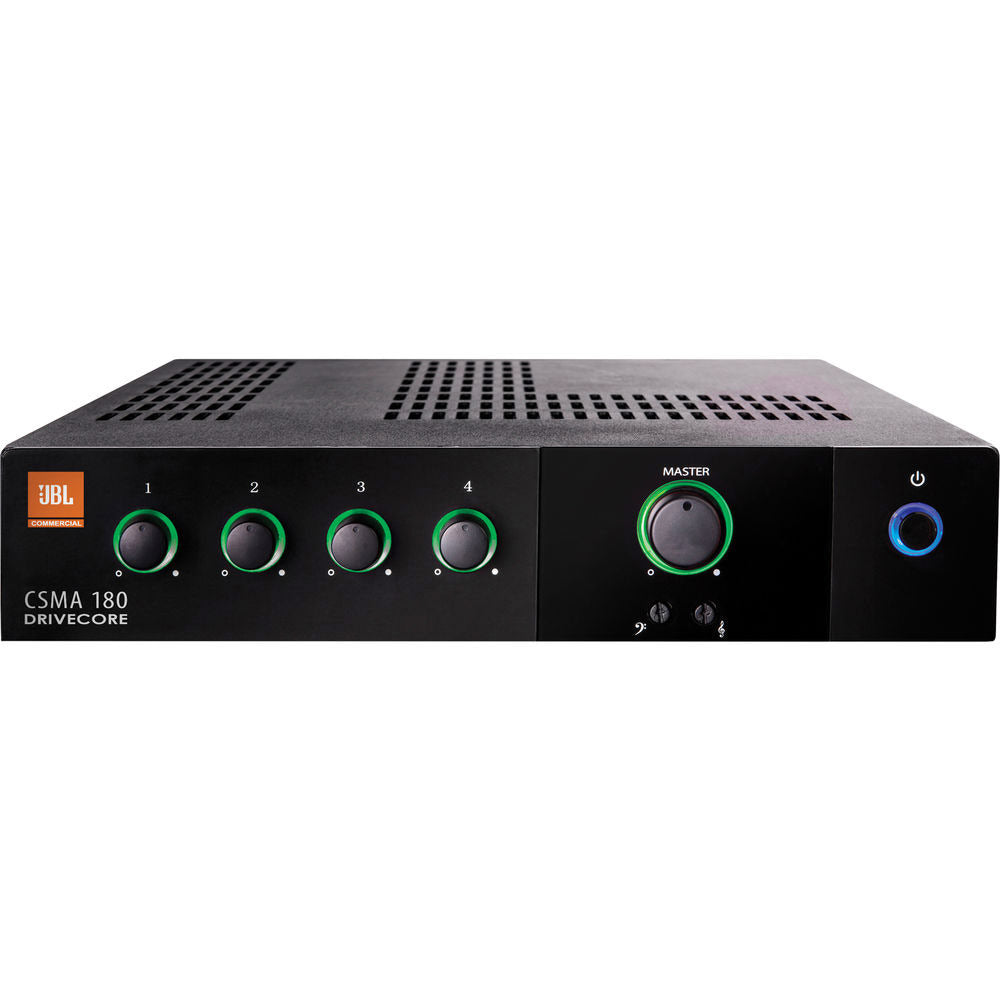 JBL CSMA180 4 Channel 80 Watt Installation Mixer/Amplifier