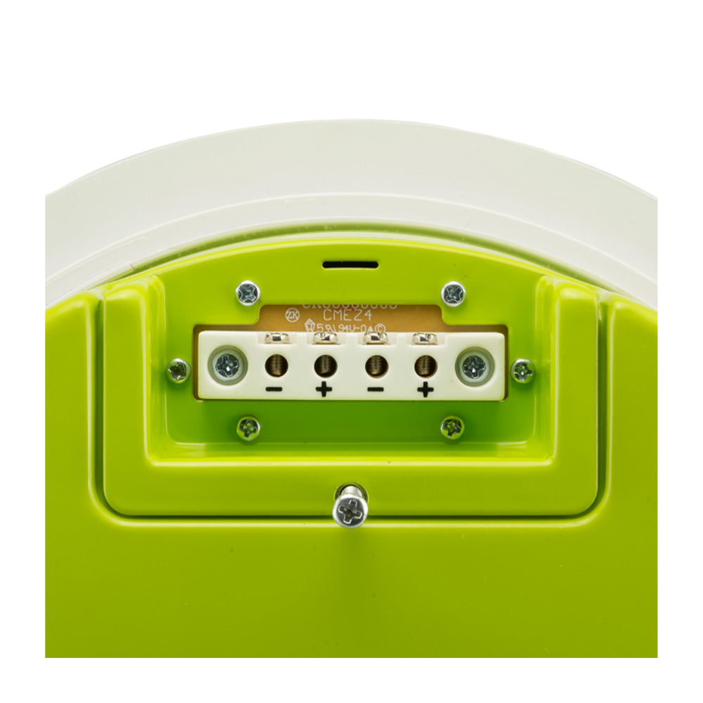 Soundtube CM52S-BGM-II-WH - Two-Way 5.25-Inch In-Ceiling Loudspeaker with Short Can (White)