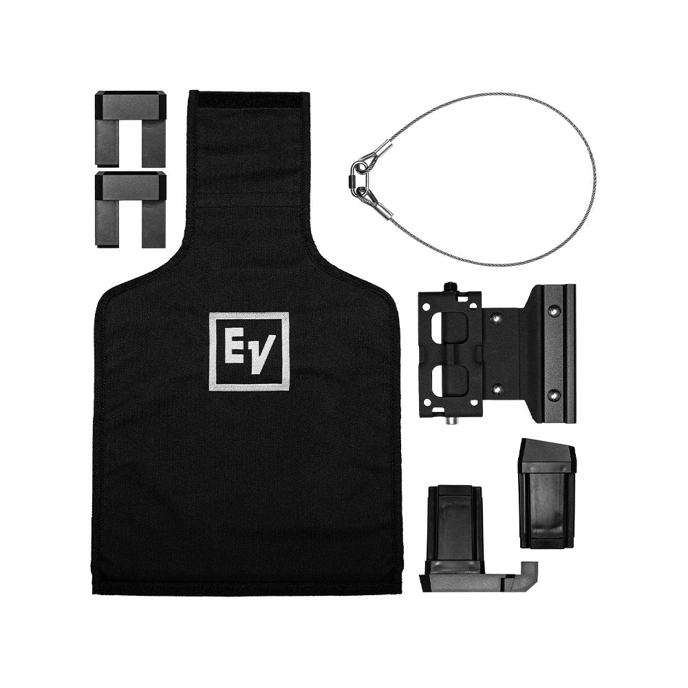 Electro-Voice EVOLVE-WMK-P - Wall Mount Bracket for EVOLVE Series (Black / Phoenix)