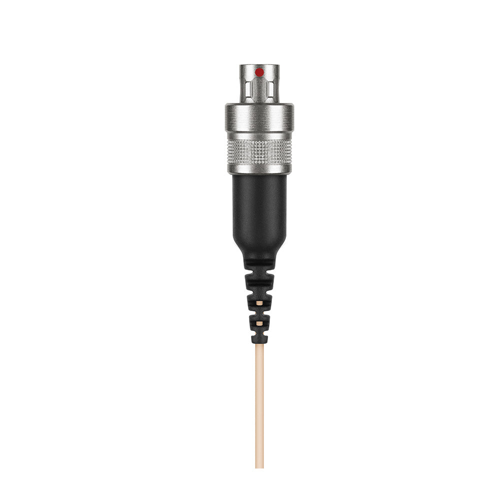 Sennheiser MKE 2-4-3C GOLD Omnidirectional Lavalier Microphone Kit (Beige / 3-Pin Lemo)