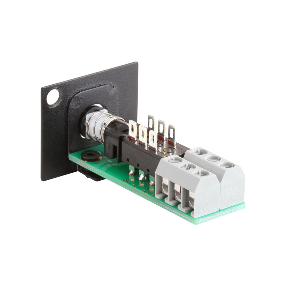 RDL AMS-SW2 - Latching DPDT Pushbutton Switch Module for AMS Series