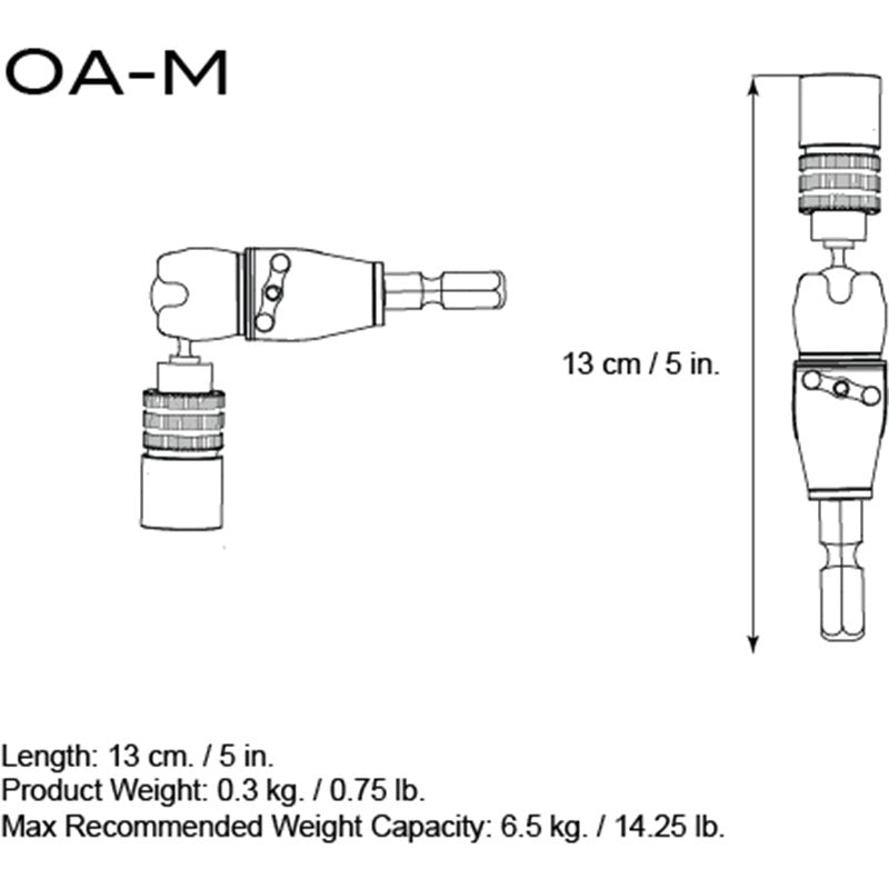 Triad-Orbit OA-M Mini Orbit Arm