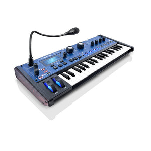 Novation MiniNova Compact Analog Modeling Synthesizer (with HardTune Microphone)