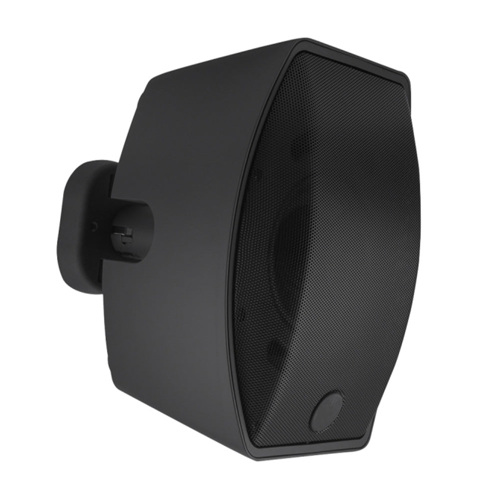 Soundtube SM500i-II-WX-BK - Two-Way 5.25-Inch Outdoor Surface Mount Speaker (Black)