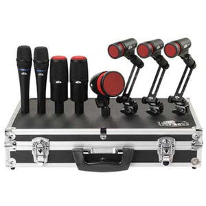 Heil Sound HDK-8 Drum Microphone Kit (with Carry Case)