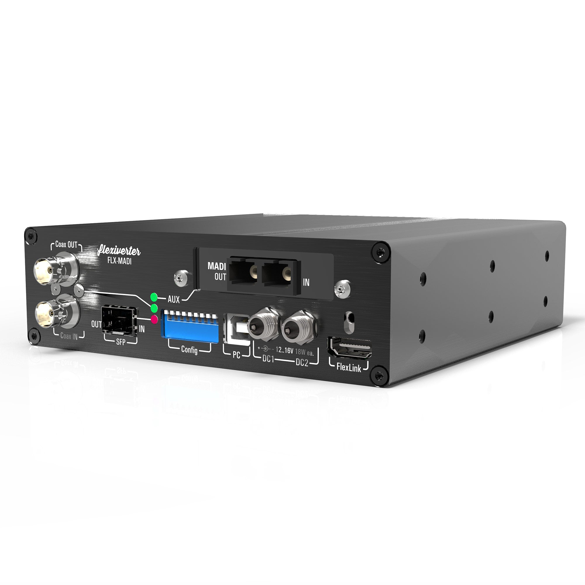 Appsys Pro Audio FLX-MADI Flexiverter - 128-Channel MADI Digital Audio Converter