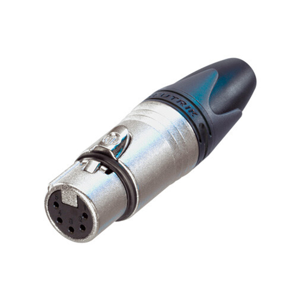 Neutrik NC5FXX - 5-Pin Female Cable Mount XLR Connector