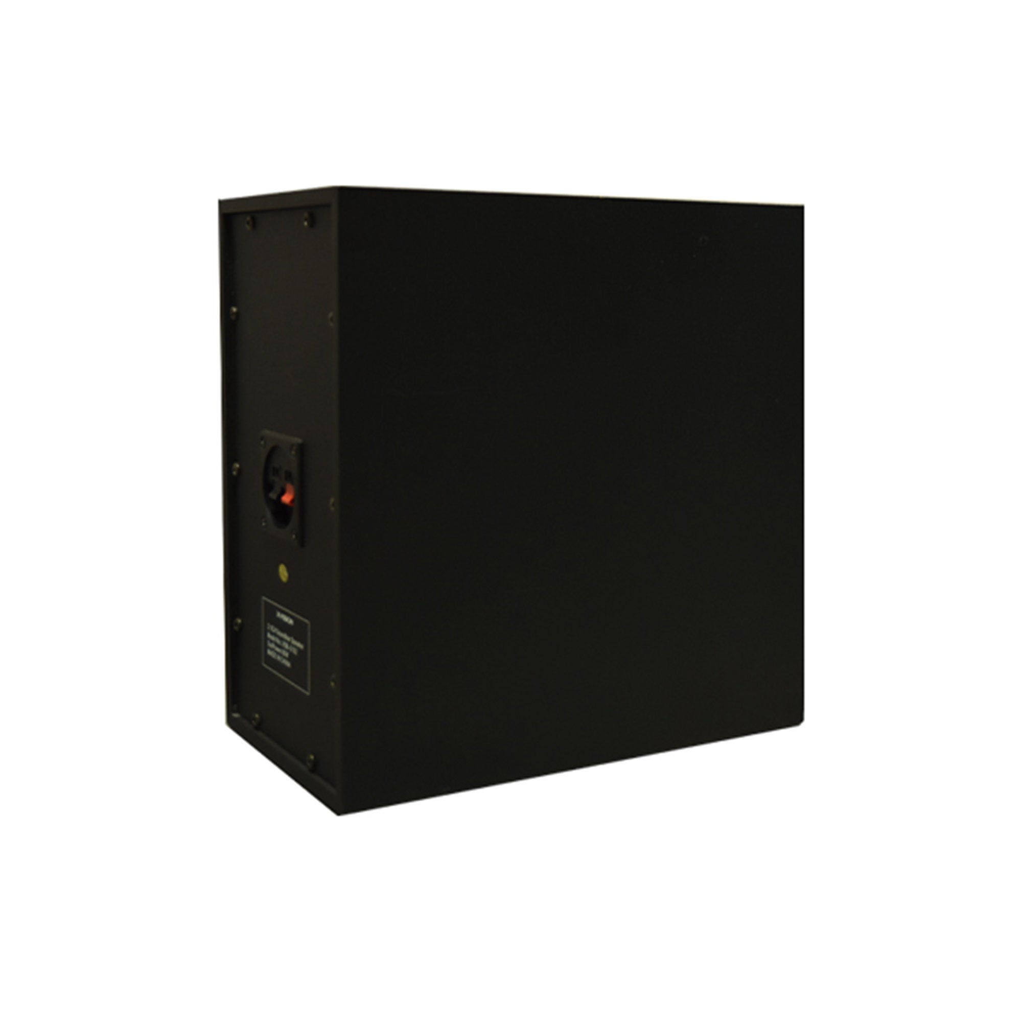 KGear GS6 - Compact Installation Subwoofer (Black)