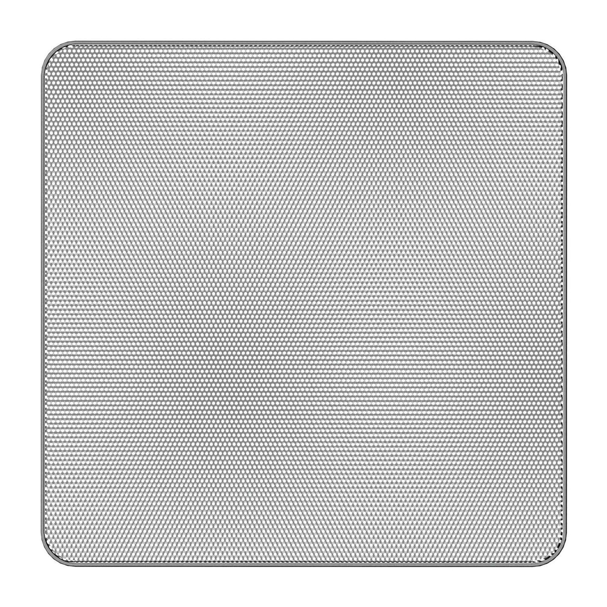 AtlasIED FAP43T-WEGS - 4.5-Inch Coaxial In-Ceiling Loudspeaker with Transformer (White)