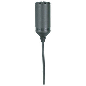 Shure SM11-CN Omnidirectional Dynamic Lavalier Microphone with Tie Clasp and XLR Belt Clip - XLR