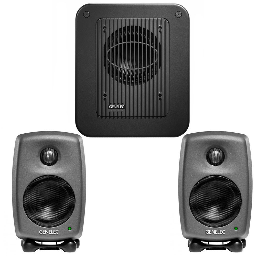 Genelec 8010.LSE StereoPak - 8010 and 7040 Monitor Bundle