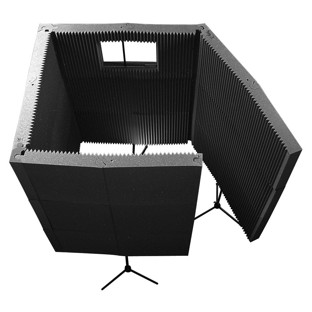 Auralex MAX Wall 1141VB Portable Vocal Booth (Charcoal)