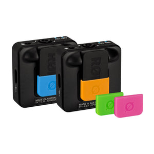 RODE COLORS 2 - Color Coding Kit for Wireless GO and Lavaliers