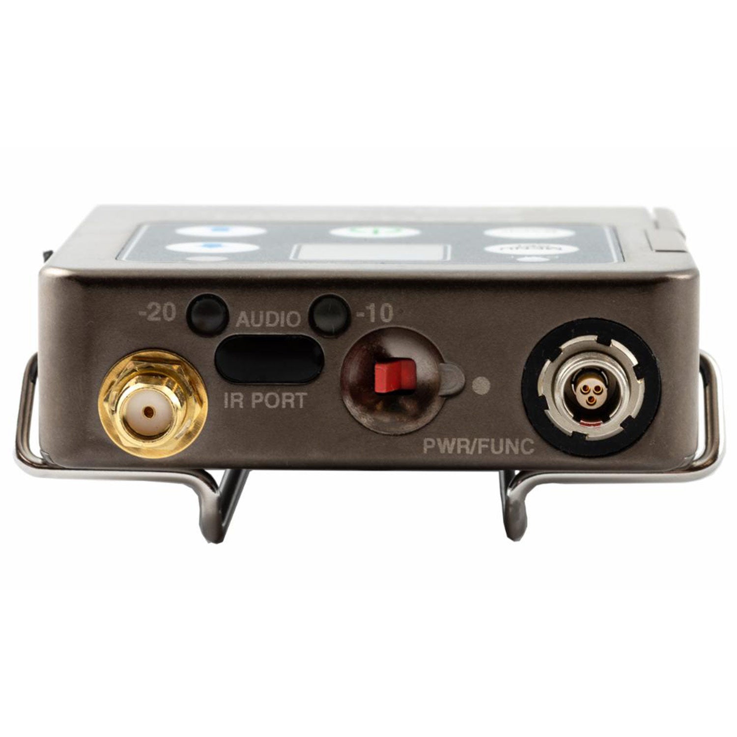 Lectrosonics DBu-LEMO - Digital Encrypted Belt Pack Transmitter