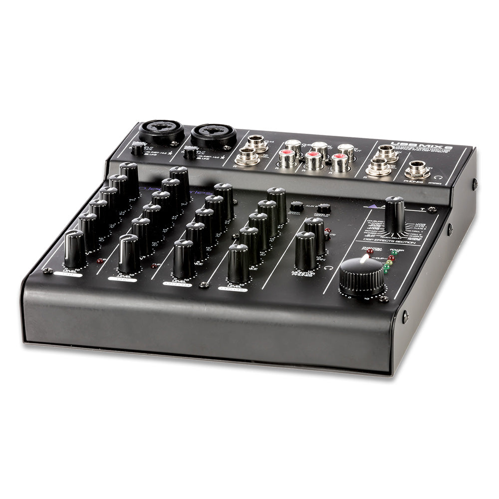 ART USBMix6 - Six-Channel Mixer with USB Interface