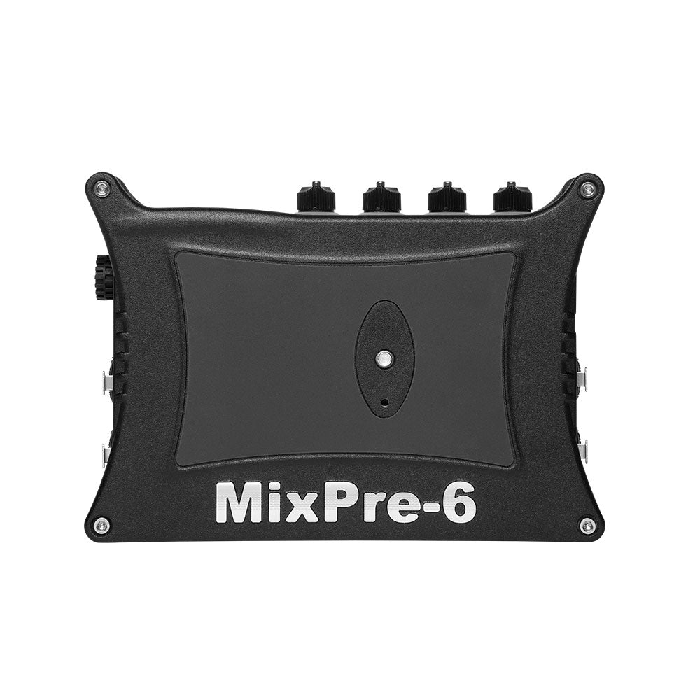 Sound Devices MixPre-6 II Portable 6-Channel Field Recorder