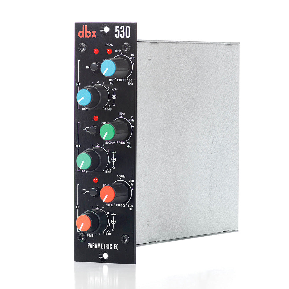 DBX 530 Parametric 3-Band Equalizer 500 Series Module