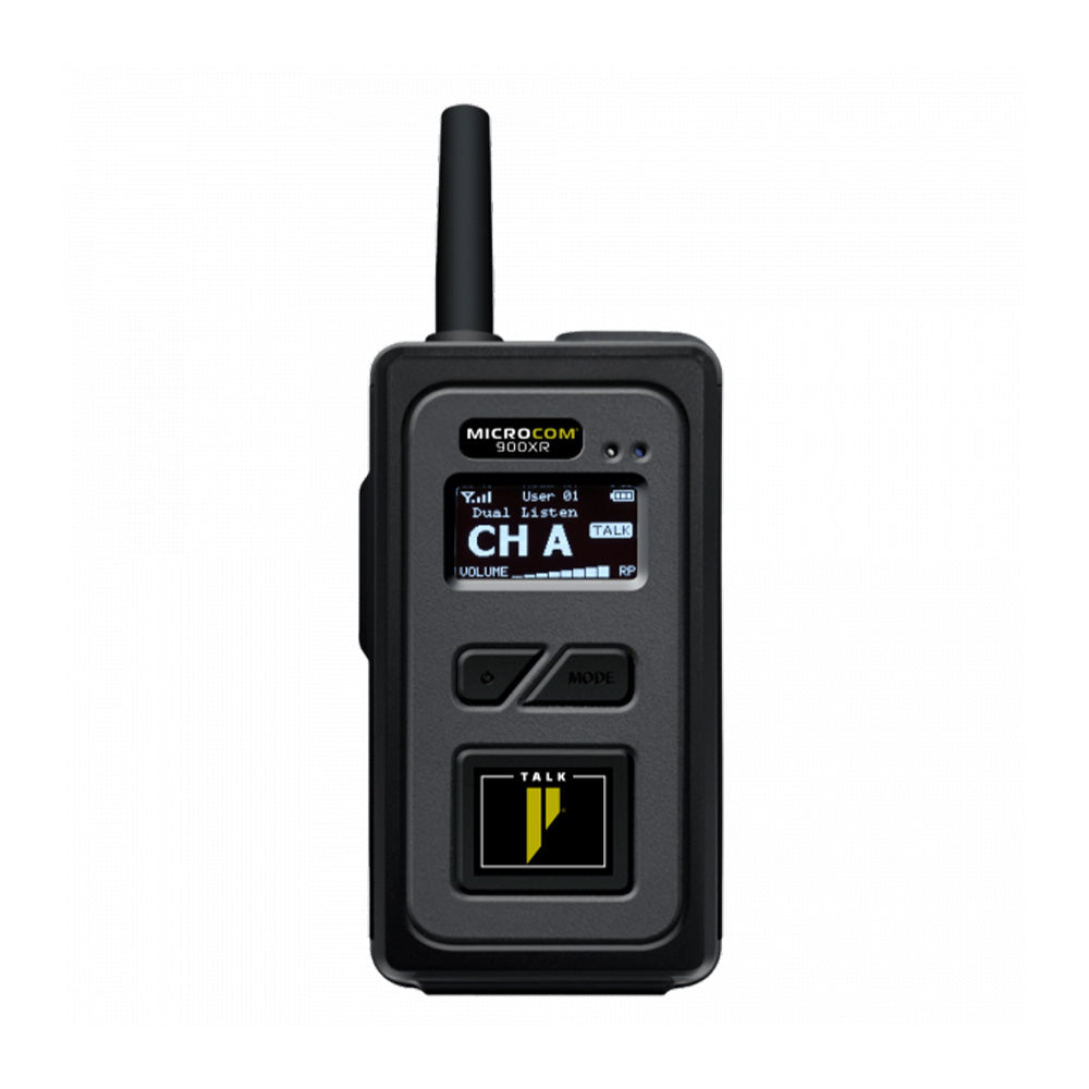 Pliant Technologies PMC-900XR-4PK - MicroCom XR 900MHz Four-Pack Wireless Intercom System